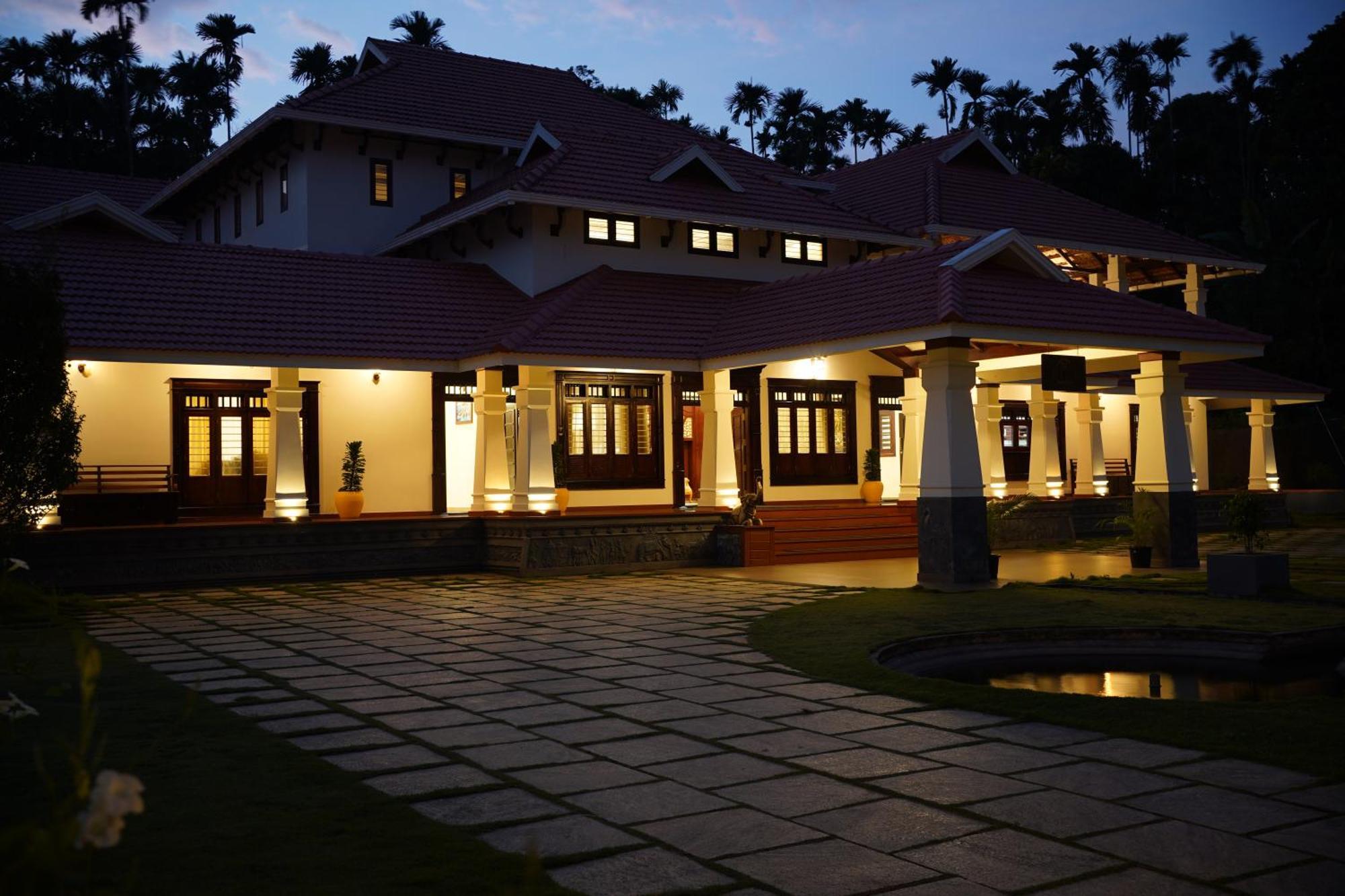 Hotel Wayanad Mace Mansion Kenichira Exterior foto